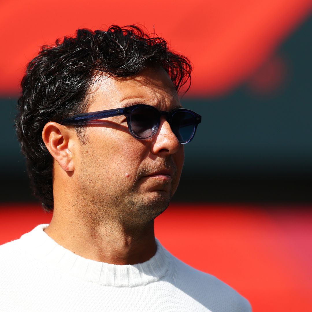 Sergio 'Checo' Pérez, piloto de la Fórmula 1